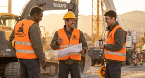 Vêtements de Travail Robustes et Uniformes de Construction en Gros