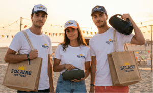 Personalizzazione professionale per il tuo brand in ogni evento