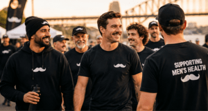 Forniture di Abbigliamento Movember all'Ingrosso per Eventi Aziendali