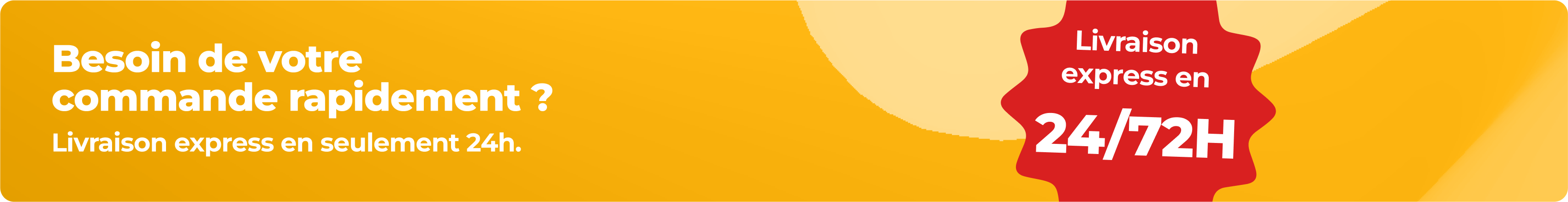 Promotional banner