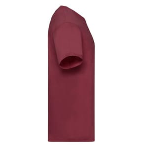 Fruit of the Loom SS030 - Fruit of the Loom  Maglietta Morbida in Cotone con Collo a Costine