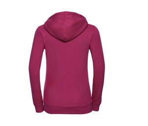Russell J266F - Felpa donna Authentic Full Zip