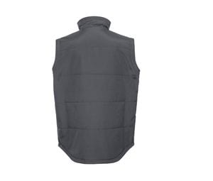 Russell J014M - Gilet Resistente con Tasche Multifunzionali