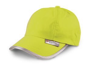Result Caps RC035X - High Visibility Reflective Safety Cap with 3M Trim