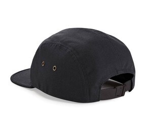 Beechfield BF654 - Adjustable 5 Panel Canvas Cap with Ventilation