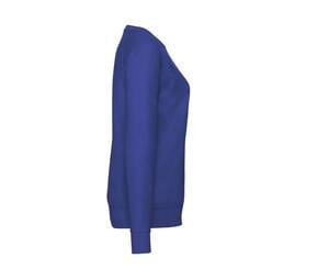 Fruit of the Loom SC361 - Felpa da donna in cotone a maniche lunghe