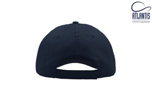 Atlantis AT004 - Atlantis 5-Panel Cotton Cap with Reinforced Front