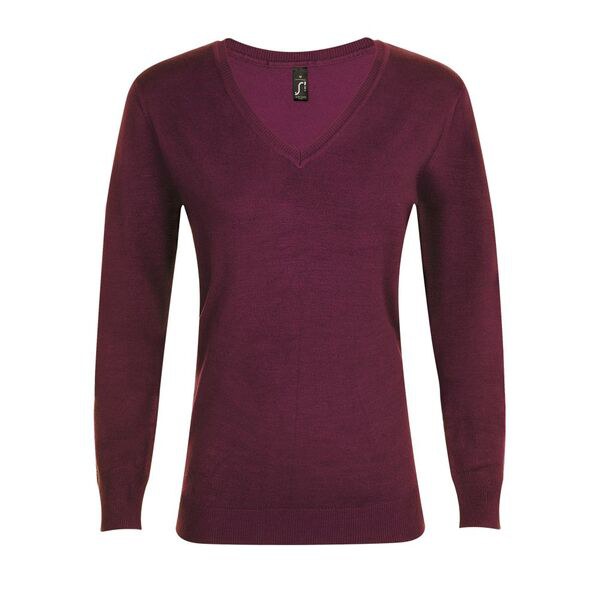 Sols 01711 - GLORY WOMEN Pullover Donna Scollo A "V"
