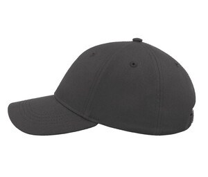Atlantis AT148 - Classic Curved Visor 6-Panel Cap with Metal Buckle
