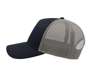 Atlantis AT085 - Cappellino trucker in cotone a 5 pannelli