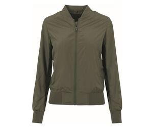 BUILD YOUR BRAND BY044 - Blouson Bomber Femme Confort et Style