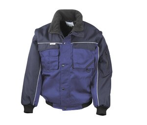 Result RS071 - Veste de Travail Multifonction à Manches Amovibles
