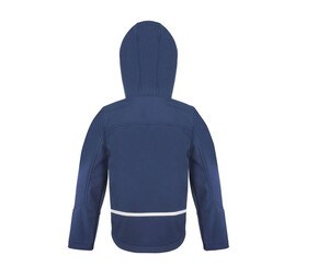 RESULT RS224J - Softshell capuche enfant