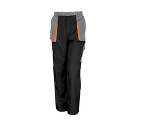 Result RS318 - Breathable Unisex Cargo Work Pants with Reflective Pockets