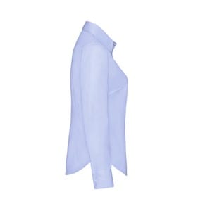 Fruit of the Loom SC411 - Camicia da donna in popeline