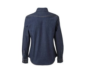 VELILLA V5007S - CAMICIA DONNA IN DENIM STRETCH