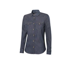 VELILLA V5007S - CAMICIA DONNA IN DENIM STRETCH
