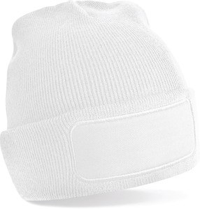 Beechfield B445 - Trendy Cotton Patch Beanie for All Seasons