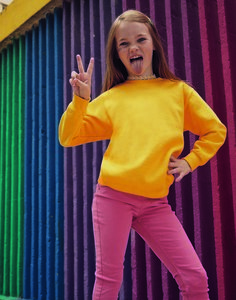 Fruit of the Loom 62-202-0 - Felpa Confortevole in Cotone e Poliestere