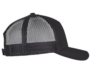 Flexfit FX6506 - Classic Trucker Cap with Curved Visor and PVC Closure