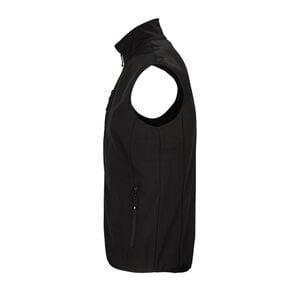 Sol's 03825 - Falcon Bw Uomo Gilet Uomo Softshell Fullzip