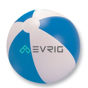 PLAYTIME Bunter Strandball mit Streifen Ø23,5cm