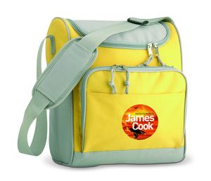 ZIPPER Kühltasche mit Fronttasche - GiftRetail IT3101