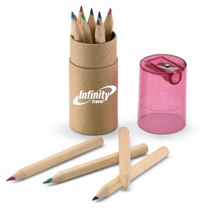 LAMBUT Set 12 matite colorate - GiftRetail KC6230