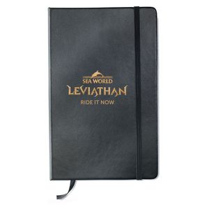 ARCONOT Premium A5 Notebook with Elastic Closure