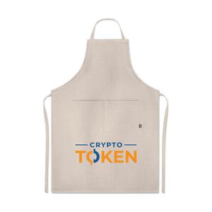 NAIMA APRON Küchenschürze aus Hanf - GiftRetail MO6164