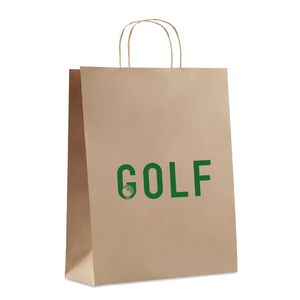 PAPER TONE L Papiertüte - GiftRetail MO6174