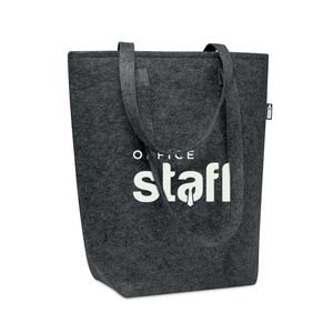 TASLO Shopping Tasche RPET-Filz