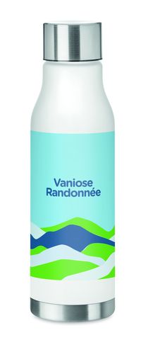 GLACIER RPET Bouteille en RPET 600ml