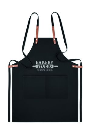 NAGPUR COLOUR Premium Organic Cotton Adjustable Kitchen Apron