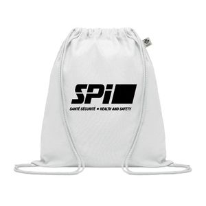 YUKI COLOUR Sac à cordon en coton organique - GiftRetail MO6355