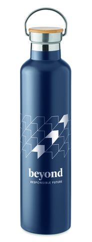 HELSINKI LARGE Bouteille double paroi 1L - GiftRetail MO6373