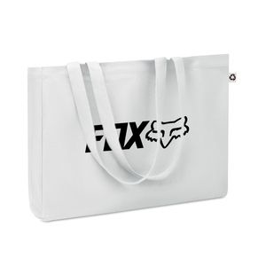 RESPECT COLOURED Borsa in tela riciclata 280 gr/m