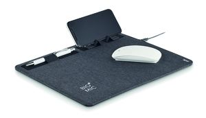 SUPERPAD RPET Mousepad 15W Ladesgerät