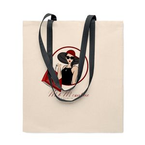 ZEVRA Eco-Friendly Cotton Shopping Bag with Long Handles