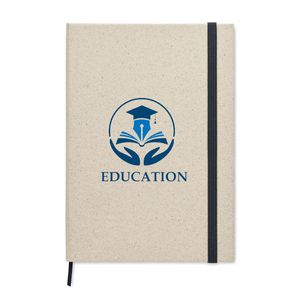 GRASS NOTES DIN A5 Notizbuch Graspapier