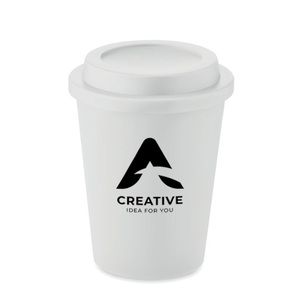 SORA Gobelet double paroi PP 300 ml - GiftRetail MO6583