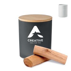 KEOPS MEDIUM Plant based wax candle 200 gr - GiftRetail MO6613