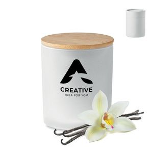 KEOPS MEDIUM Candela di cera vegetale 200 g - GiftRetail MO6613