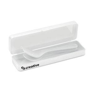 RIGATA Set di posate in PP - GiftRetail MO6661