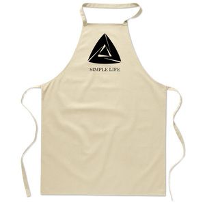 KITAB Premium Adjustable Cotton Kitchen Multi-purpose Apron - GiftRetail MO7251