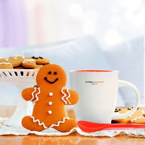 DUAL Tazza bicolore con cucchiaino - GiftRetail MO7344