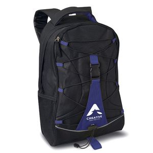 MONTE LEMA Farbkontrast Abenteuer Rucksack 600D Polyester