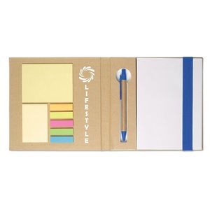 QUINCY Umweltfreundliches Notizbuch Set mit Stift