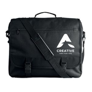 FLAPA Premium 600D Polyester Multi-Pocket Document Bag