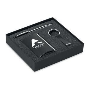 KADEAU Elegantes Business-Geschenkset mit Kugelschreiber